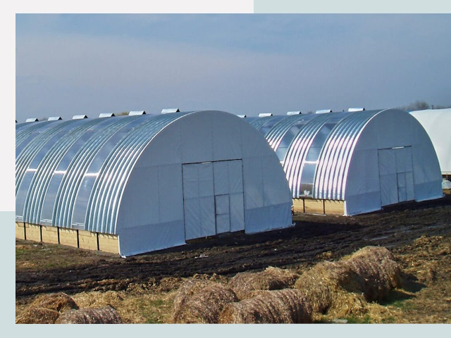 Сельскохозяйственные здания в Малгобеке