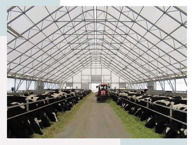 Тентовые коровники в Малгобеке от 619 руб. - Надежно и доступно