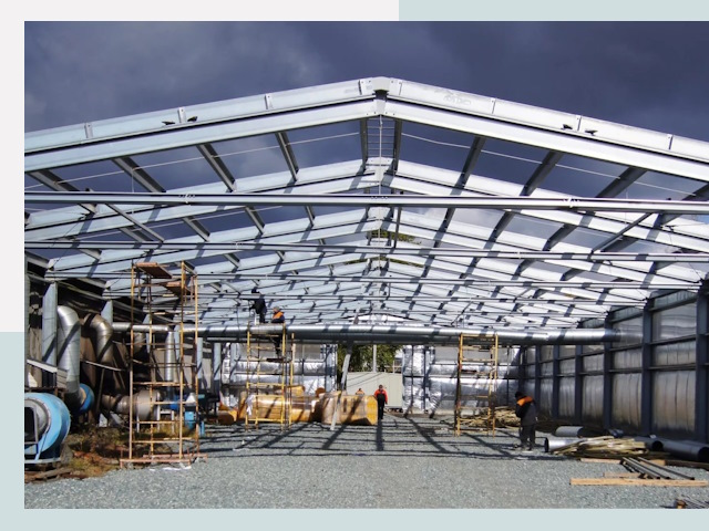 Промышленные объекты в Малгобеке