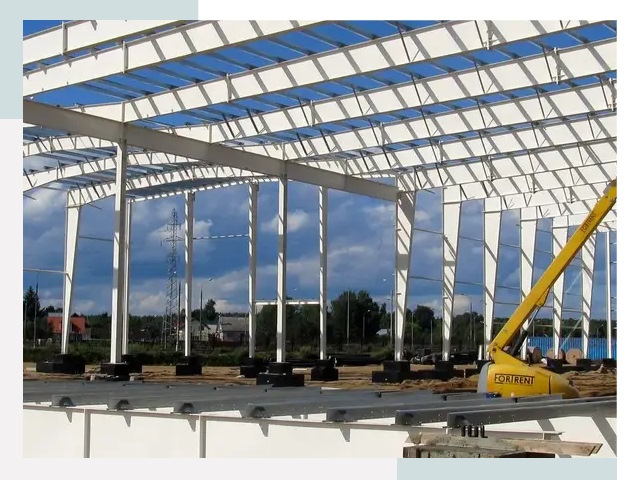 Строительство фабрик в Малгобек от 619 руб. за м²