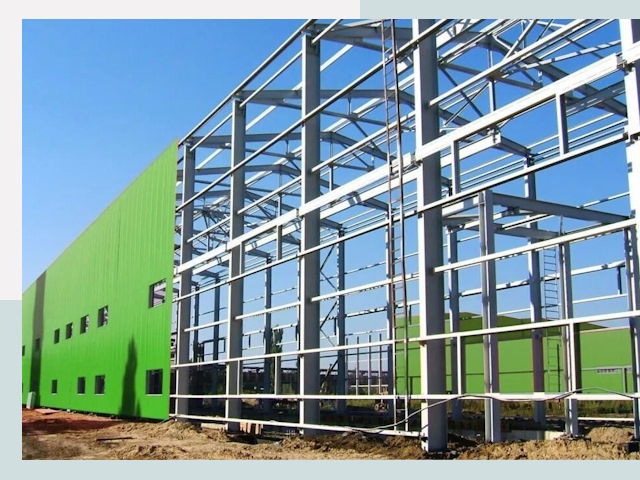 Строительство складов в Малгобеке