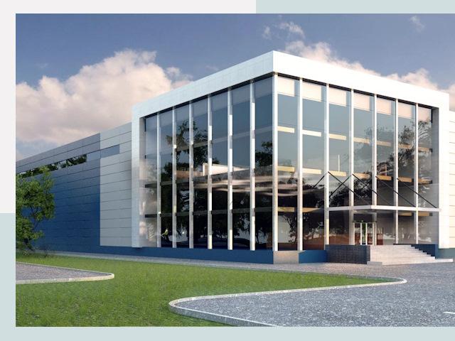 Торговые здания в Малгобеке