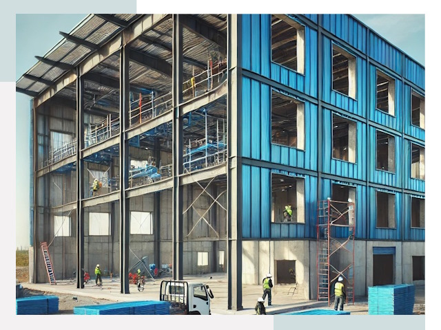 Строительство рынков в Малгобек от 619 руб. за м²