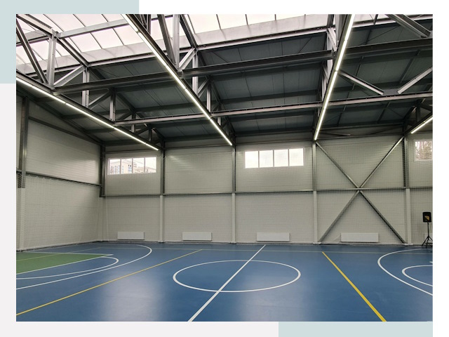 Строительство спортивных объектов от 619 руб в Малгобек