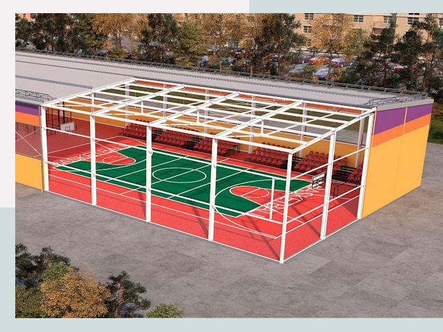 Спортивные сооружения в Малгобеке