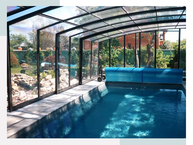 Строительство крытых бассейнов от СтальСтрой-Млг - цена от 619 руб.