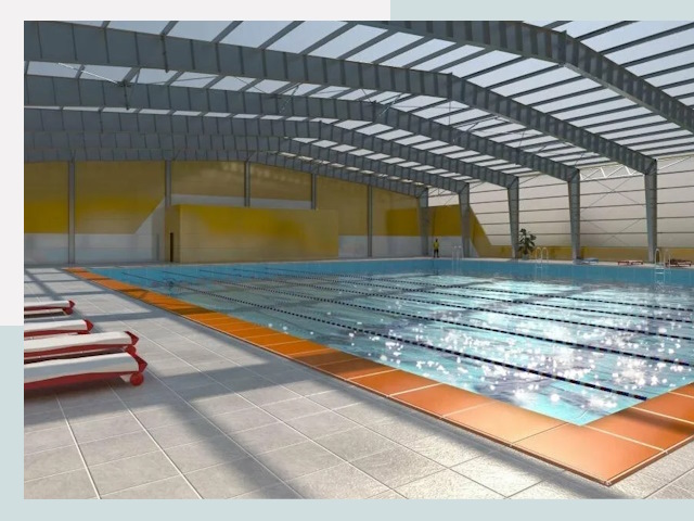 Строительство крытых бассейнов в Малгобеке