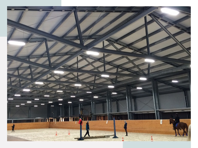 Строительство конных манежей от 619 руб в Малгобек