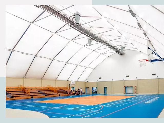 Строительство спортивных залов в Малгобеке