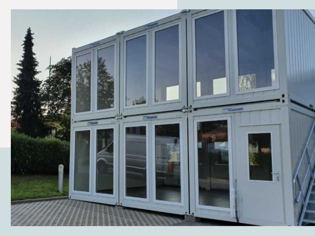 Модульные здания в Малгобек от 619 руб. - Быстро и Надежно