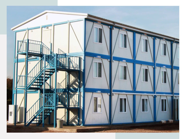 Модульные здания Малгобек