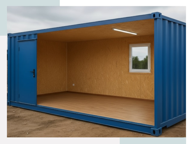 Блок-контейнеры в Малгобеке