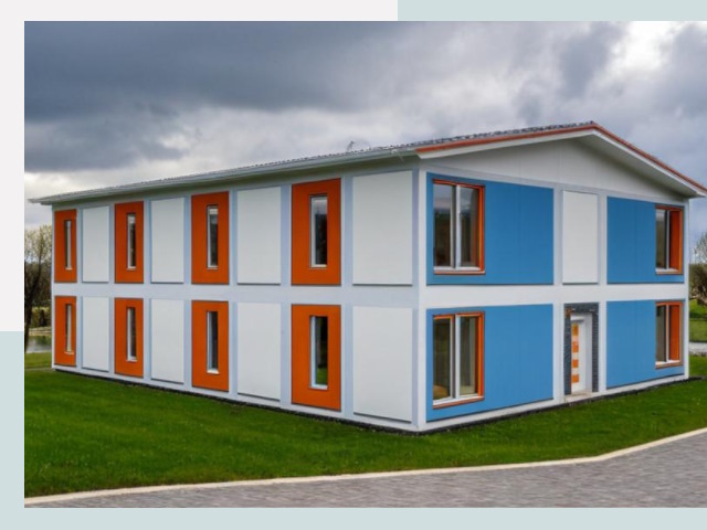 Модульные общежития в Малгобек от 619 руб. за м2