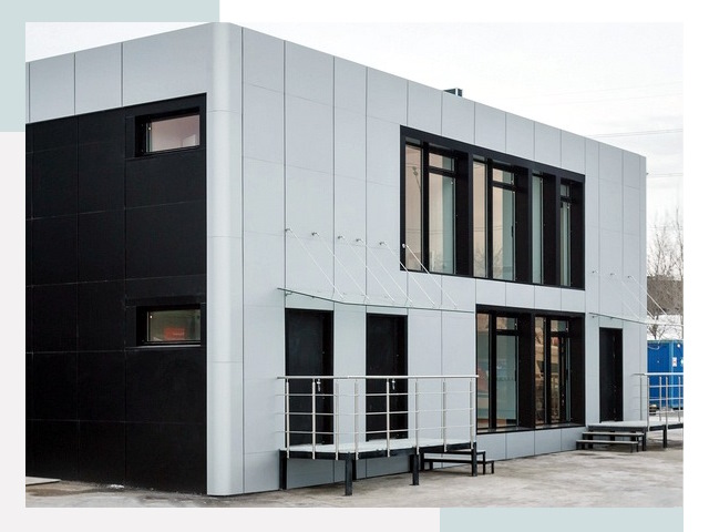 Модульные офисы в Малгобеке