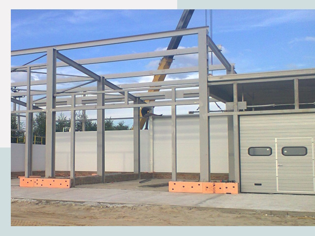 Строительство автосервисов от СтальСтрой-Млг по цене 619 руб.