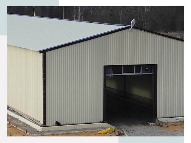 Строительство гаражей в Малгобеке