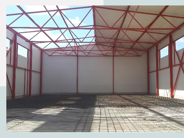 Ангары для шиномонтажа в Малгобеке от 619 руб.