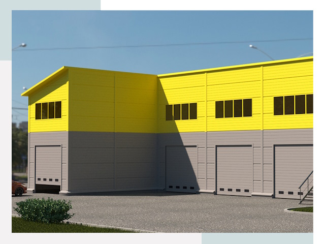 Строительство шиномонтажных в Малгобеке