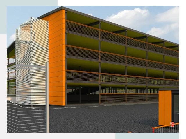 Многоуровневые паркинги в Малгобеке