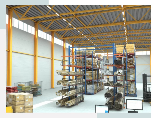 Типовые ангары в Малгобеке