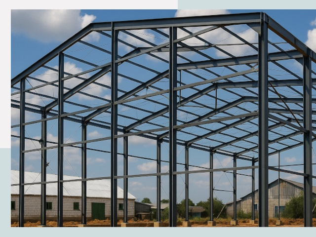 Быстровозводимые ангары от СтальСтрой-Млг по цене 619 руб.