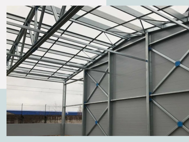 Каркасные ангары от СтальСтрой-Млг по цене от 619 руб.