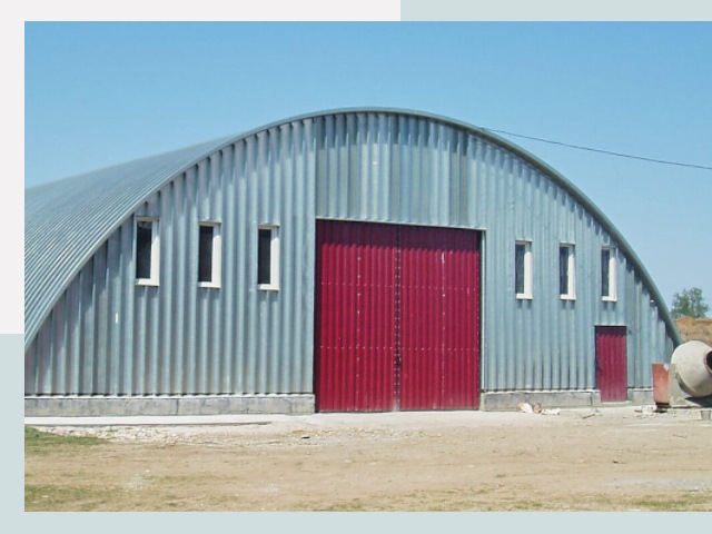 Бескаркасные ангары в Малгобек от 619 руб. - СтальСтрой-Млг