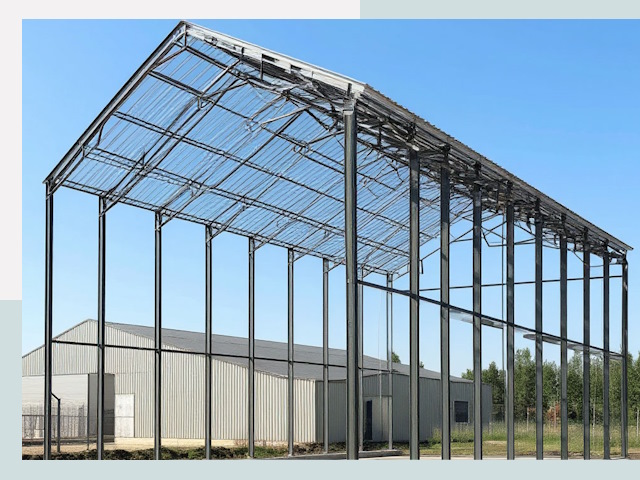 Прямо стенные ангары от СтальСтрой-Млг по цене 619 руб.