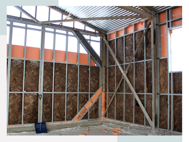 Утепленные ангары в Малгобеке