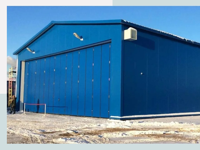 Холодные ангары в Малгобек от 619 руб. - Экономия и качество