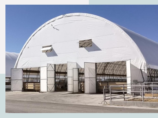 Тентовые ангары по цене 619 руб. в Малгобек