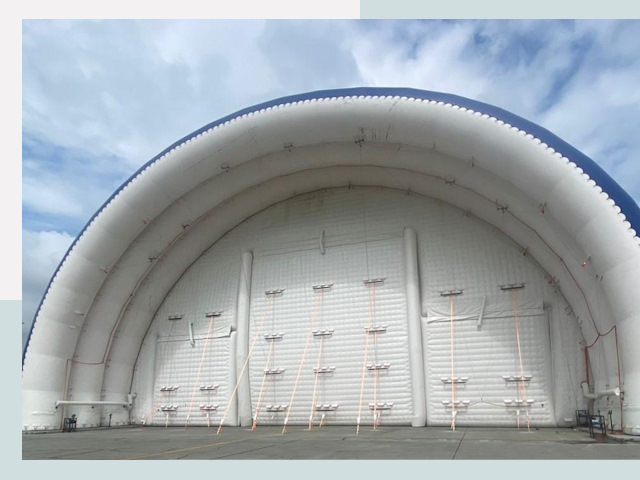 Пневмокаркасные ангары от СтальСтрой-Млг по цене от 619 руб.