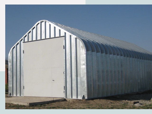 Разборные ангары в Малгобек от 619 руб. - Экономия и скорость