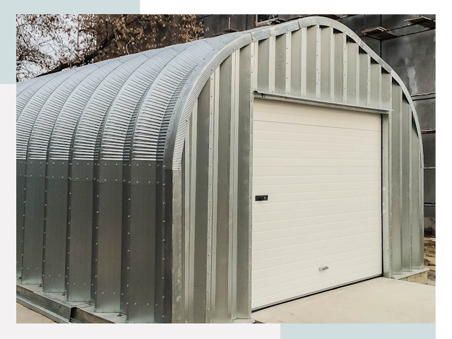 Разборные ангары в Малгобеке