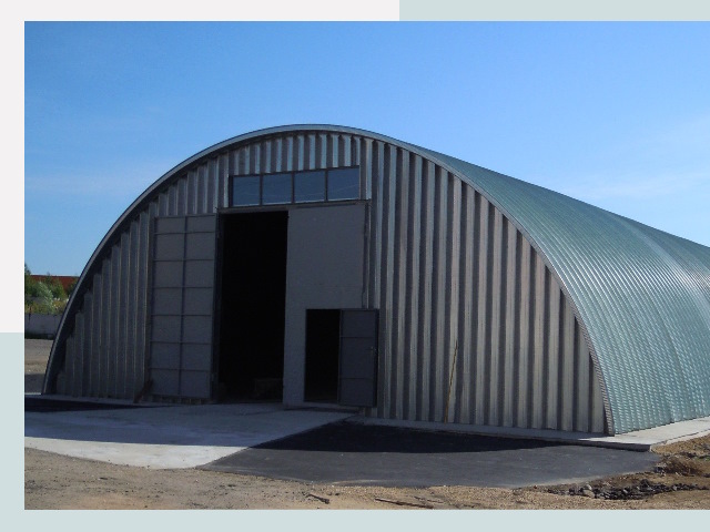 Сборные ангары по цене от 619 руб. в Малгобек