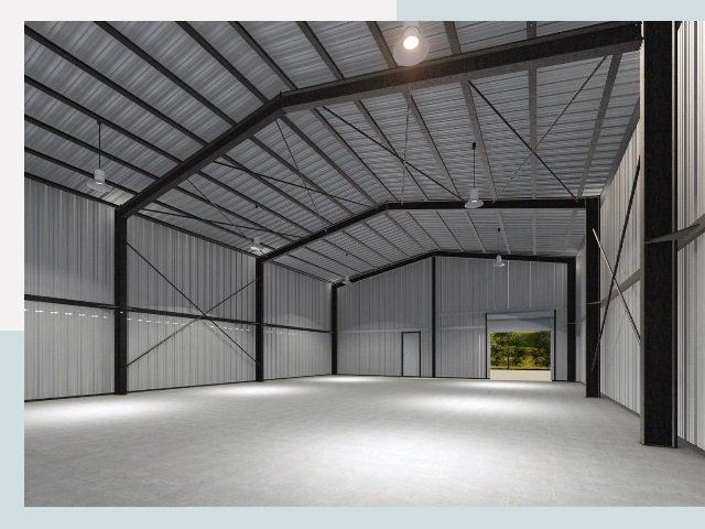 Металлические ангары от СтальСтрой-Млг по цене 619 руб.
