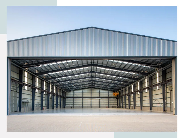 Большие ангары в Малгобеке