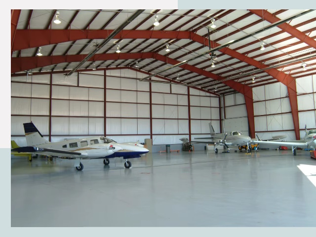 Ангары для самолетов в Малгобеке от 619 руб. - Надежно и безопасно