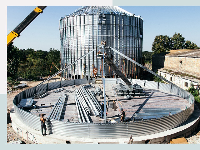 Силосы для зерна в Малгобек от 619 руб. - Надёжное хранение