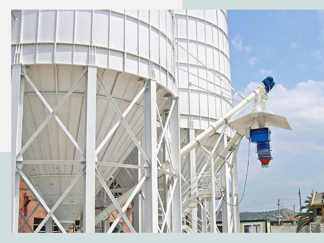 Силосы для цемента по цене от 619 руб. в Малгобек