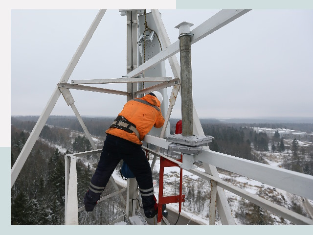 Монтаж вышек связи в Малгобек от 619 руб. - Надежно и быстро