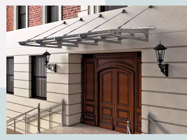 Металлические козырьки от 619 руб. в Малгобеке