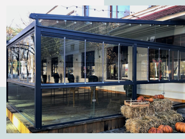 Летние веранды для кафе в Малгобеке от 619 руб.