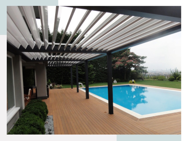 Перголы в Малгобеке