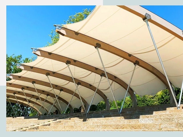 Мембранные конструкции в Малгобек от 619 руб. за м2