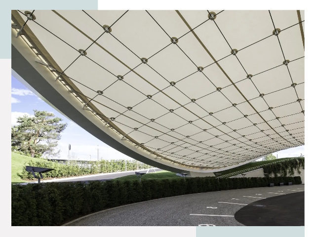 Мембранные конструкции в Малгобеке