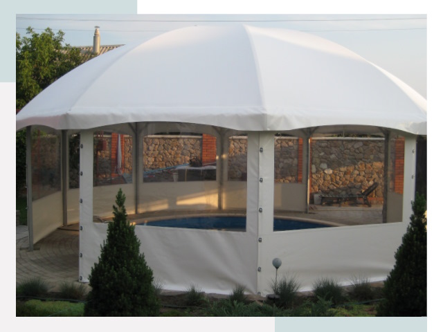 Тентовые павильоны в Малгобеке