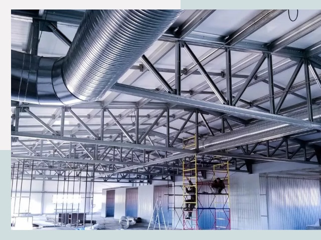 Эффективная вентиляция ангаров от 619 руб в Малгобек