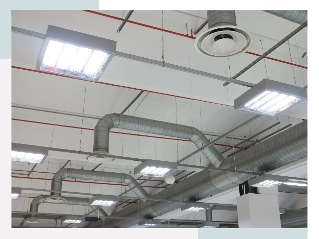 Вентиляция ангаров в Малгобеке