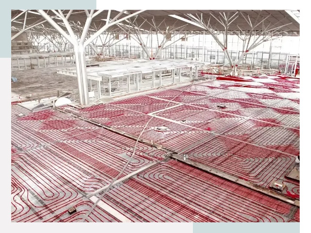 Отопление ангаров в Малгобеке